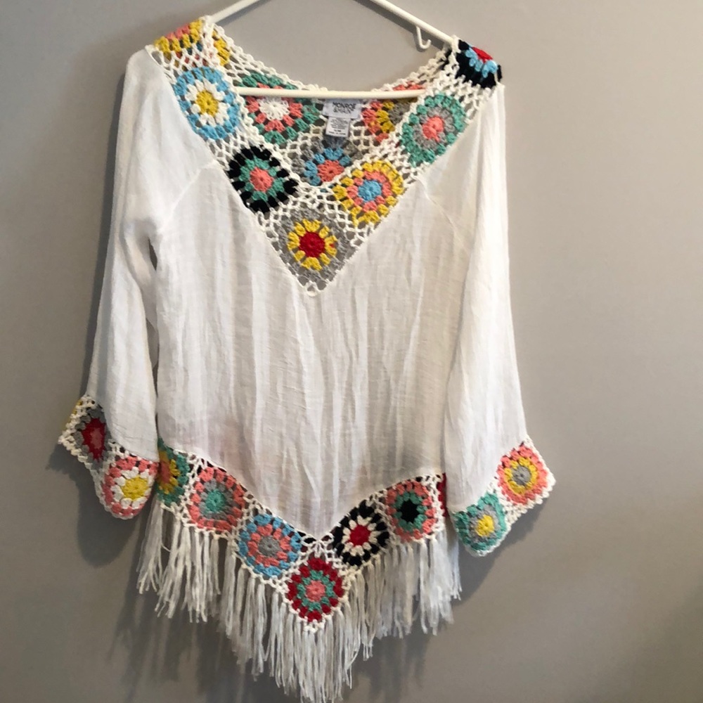 Bohemian blouse